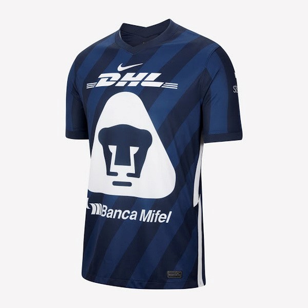 Tailandia Camiseta UNAM Segunda equipo 2020-21 Azul